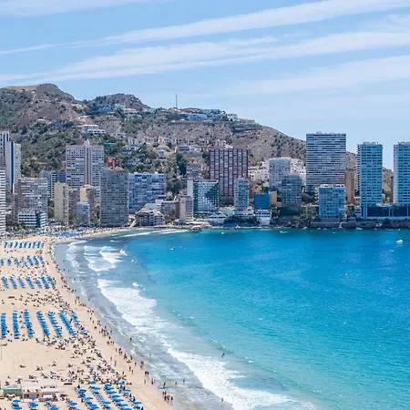 Principado Arena 20 Deluxe Apartment Levante Beach Benidorm Exterior photo