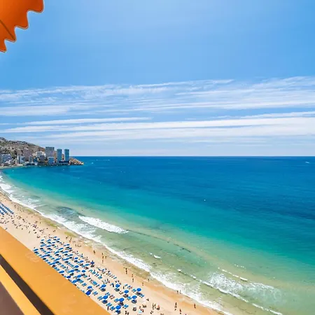 Principado Arena 20 Deluxe Apartment Levante Beach Benidorm Exterior photo
