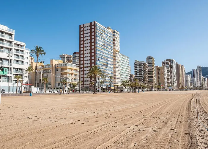 Principado Arena 20 Deluxe Apartment Levante Beach